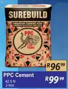 K Carrim Surebuild PPC Cement 42.5N 31850 offer