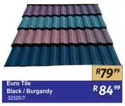 K Carrim Euro Tile Black/Burgandy 32526/7 offer