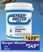 K Carrim Berger Master Nukote PVA 48544-20L offer