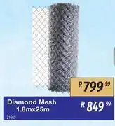 K Carrim Diamond Mesh 1.8m x 25m 31385 offer