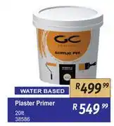 K Carrim GC Plaster Primer (Water Based) 38586-20L offer