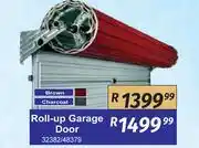 K Carrim Roll Up Garage Door (Brown/Charcoal) 32382/48379 offer