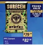 K Carrim Surecem PPC Cement 32.5 42384 offer