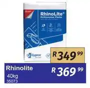 K Carrim Gyproc Rhinolite 35073-40Kg offer
