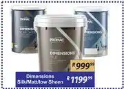 K Carrim Promac Dimensions Silk/Matt/Low Sheen offer