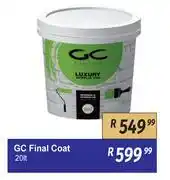 K Carrim GC Final Coat offer