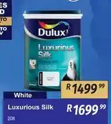K Carrim Dulux White Silk-20L offer