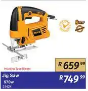 K Carrim Ingco Jig Saw 570W 31424 offer
