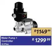 K Carrim Water Pump + Controller 0.37Kw offer