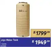 K Carrim JoJo Water Tank 1000L 40596 offer