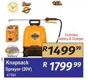 K Carrim Ingco Knapsack Sprayer 20V 47364 offer