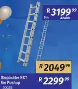 K Carrim Step Ladder Ext 6m Pushup 30025 offer