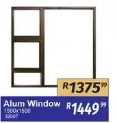 K Carrim Alum Window 1500 x 1500 32007 offer