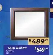 K Carrim Alum Window 600 x 600 32044 offer