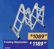 K Carrim Folding Step Ladder 30560 offer