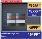 K Carrim Sectional Garage Door Single offer