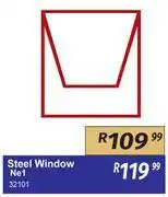 K Carrim Steel Window NE1 32101 offer