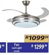 K Carrim Fan LED Light 43360 offer