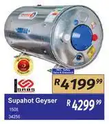 K Carrim Supahot Geyser 150L 34256 offer
