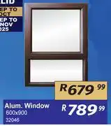 K Carrim Alum Window 600 x 900 32046 offer