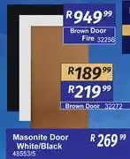 K Carrim Masonite Door Brown 32272 offer