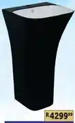 K Carrim Gulshan Black 480 x 420 x 835 offer