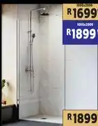 K Carrim Oakland Shower Screen Clear 1000 x 2000 offer