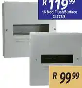 K Carrim DB Board 12 Mod Flush/Surface 34724/5 offer