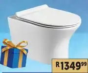 K Carrim Tahsin Rimless W/H Pan + S/C Seat Round offer