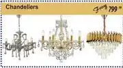 K Carrim Chandeliers offer