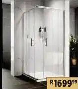 K Carrim Detroit Corner Sliding Shower 900 x 900 offer