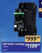 K Carrim CBI Earth Leakage 63 Amp 34513 offer