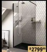K Carrim Vegas Shower Screen Tinted 1200 x 2000 offer