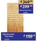 K Carrim Okume Horiz Fire Door 32255 offer