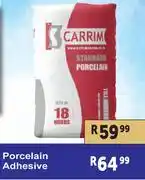 K Carrim K Carrim Porcelain Adhesive offer