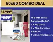 K Carrim 60 x 60 Combo Deal offer