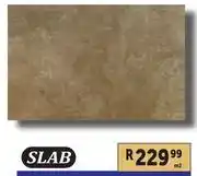 K Carrim Slab Calce Brown 800 x 1600-Per Sqm offer