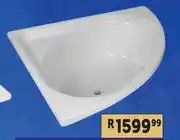 K Carrim Corner Bath 1350 x 1350 x 420 offer