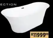 K Carrim Starline Freestanding 1700 x 750 x 560mm offer