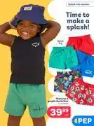 PEP Character & Graphics Shorts (0-24 Months)-Each offer