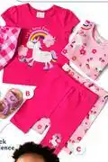 PEP Baby Girls 2 Pack Leggings (0-24 Months)-Per Pack offer