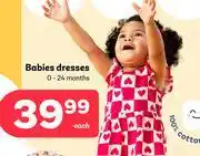 PEP Babies Dresses (0-24 Months)-Each offer