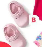 PEP Baby Girls Sandals (Sizes 1-4)-Per Pair offer