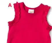 PEP Baby Girls Vests (0-24 Months)-Each offer