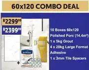 K Carrim 60 x 120 Combo Deal offer