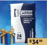 K Carrim K Carrim Ceramic Adhesive offer