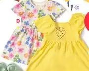 PEP Baby Girls 2 Pack Dresses (0-24 Months)-Per Pack offer