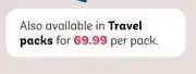 PEP Cuddlesome Xtra Dry Premium Nappies Travel Packs-Per Pack offer