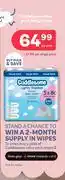 PEP Cuddlesome Value Pack Baby Wipes-3 x 80s Per Pack offer