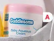 PEP Cuddlesome Baby Aqueous Cream-500ml offer